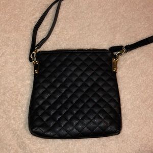 Black purse